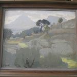 606 8429 Oljemålning